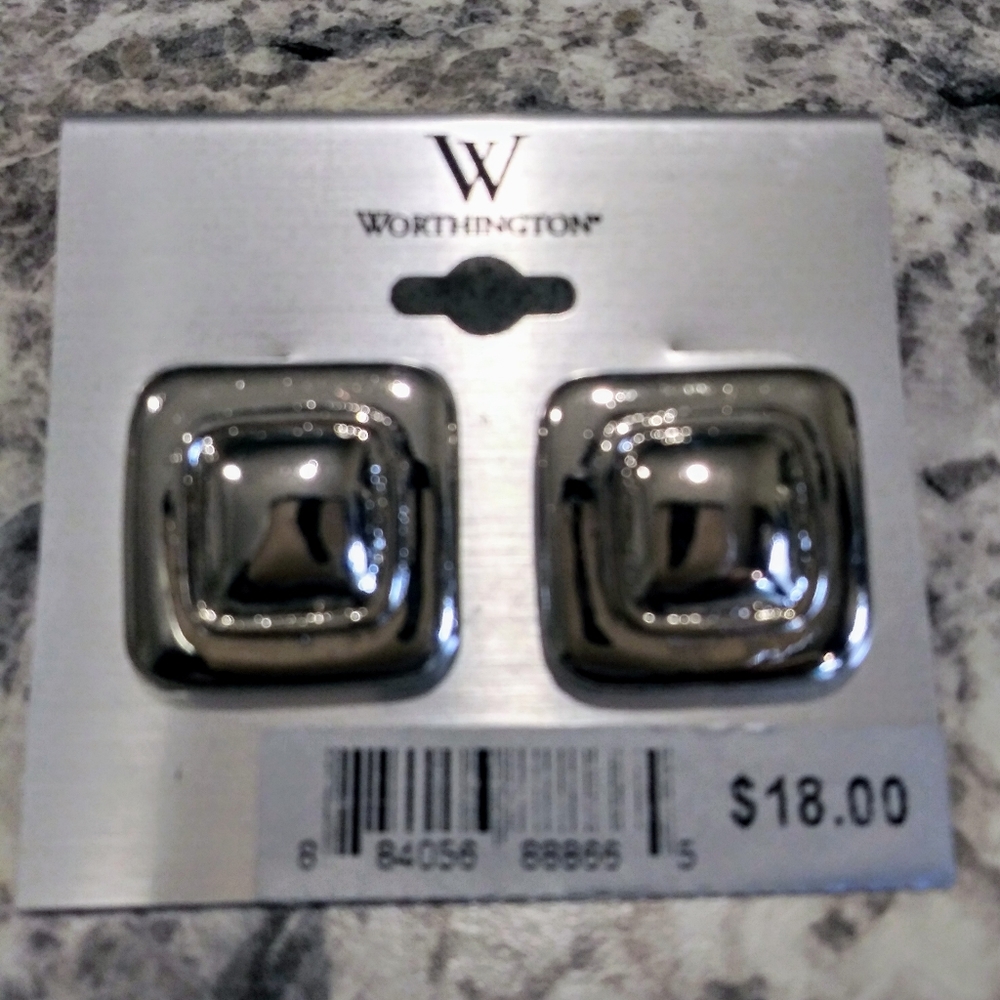 Worthington Earrings Silver